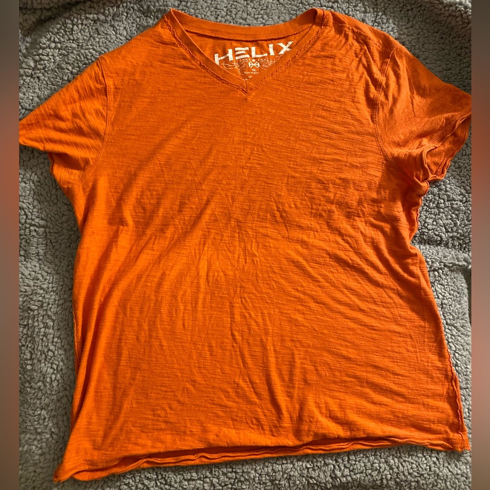 Bright Orange T-Shirt
